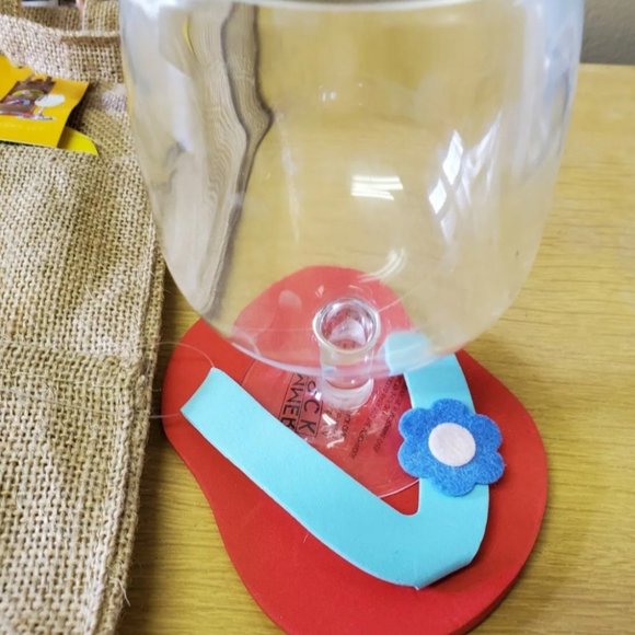 4 Piece Beach Wrap Coverup * Scarf * Wine Bag * Towel Clips - Picture 6 of 12